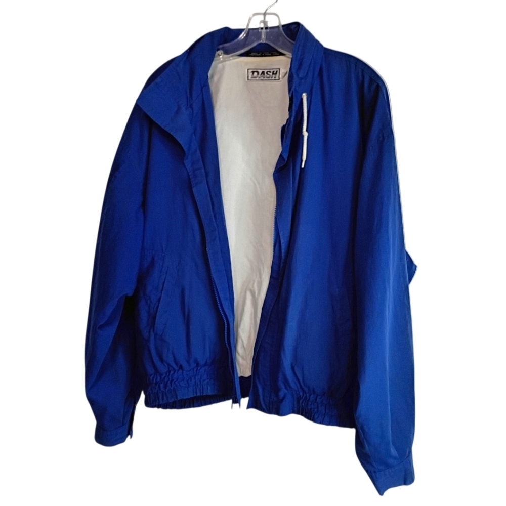 Dash Men's Blue Long Sleeve Jacket - Size Large